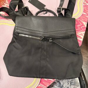 Black Leather Women’s Bag